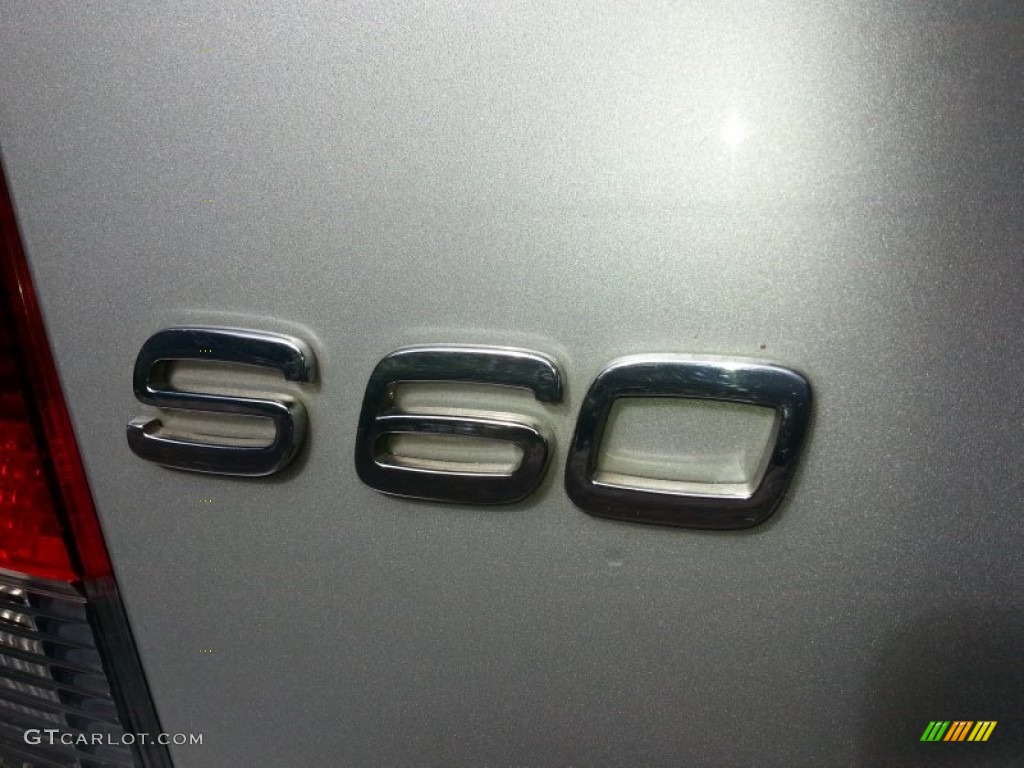 2004 Volvo S60 R AWD Marks and Logos Photo #90043762