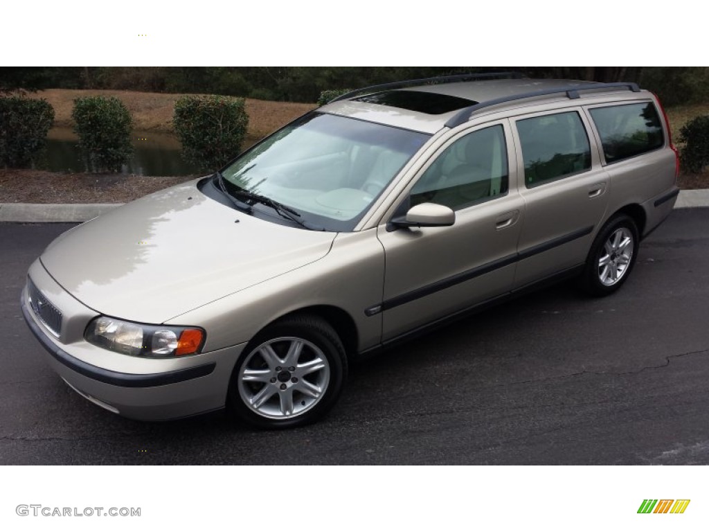 2004 V70 2.4 - Ash Gold Metallic / Taupe photo #15