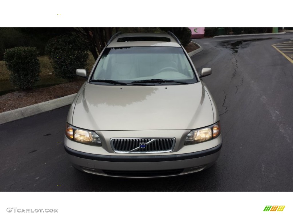 2004 V70 2.4 - Ash Gold Metallic / Taupe photo #16