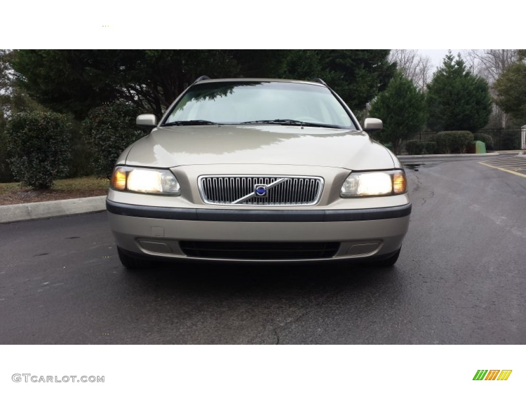2004 V70 2.4 - Ash Gold Metallic / Taupe photo #17