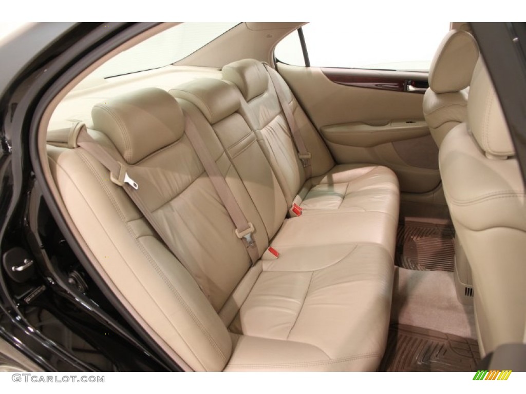 Ivory Interior 2003 Lexus ES 300 Photo #90044548