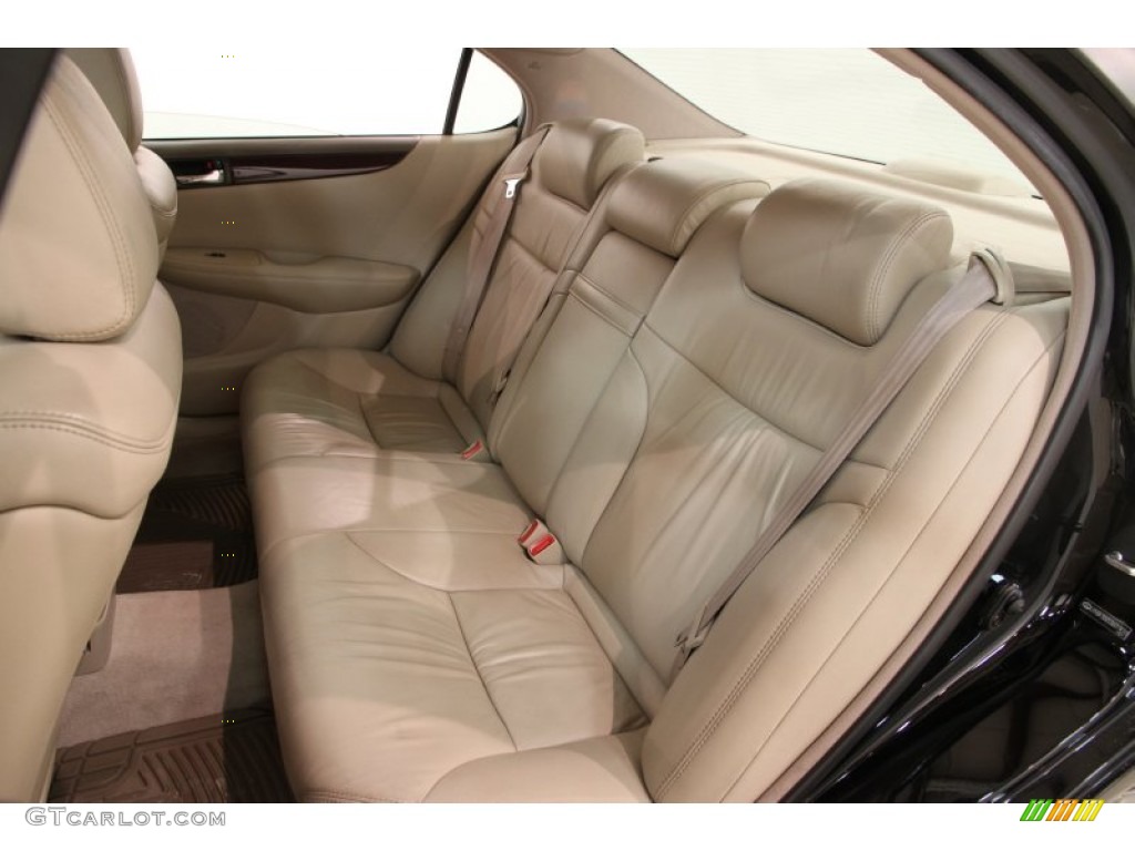 2003 Lexus ES 300 Rear Seat Photos