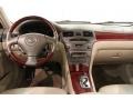 2003 Lexus ES Ivory Interior Dashboard Photo