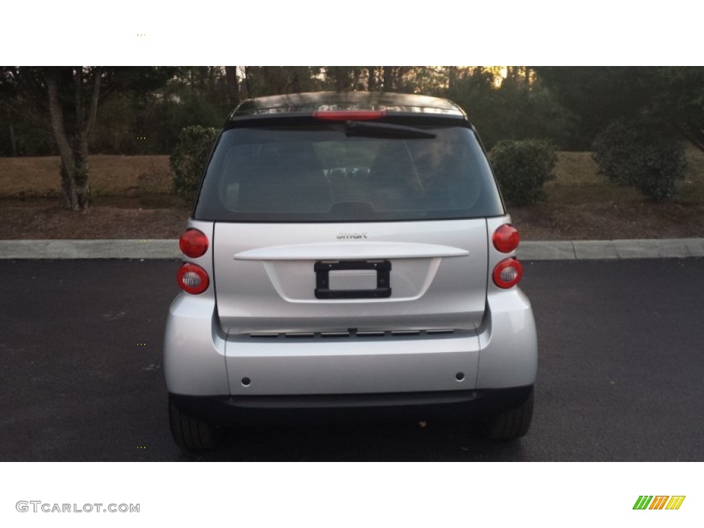 2009 fortwo passion coupe - Silver Metallic / Design Beige photo #9