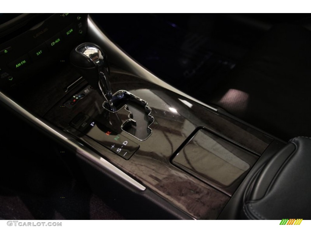 2011 Lexus IS 250 F Sport Transmission Photos
