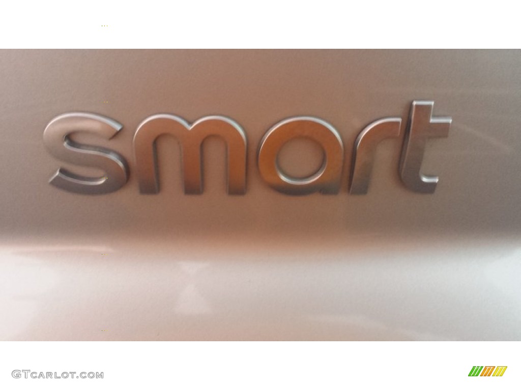 2009 fortwo passion coupe - Silver Metallic / Design Beige photo #20