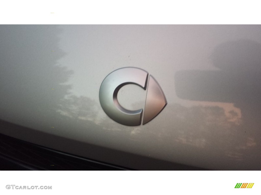 2009 fortwo passion coupe - Silver Metallic / Design Beige photo #21