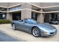 Medium Spiral Gray Metallic 2004 Chevrolet Corvette Convertible Exterior