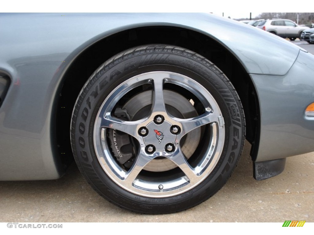 2004 Chevrolet Corvette Convertible Wheel Photos