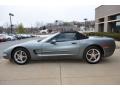 Medium Spiral Gray Metallic - Corvette Convertible Photo No. 11