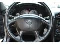 2004 Chevrolet Corvette Black Interior Steering Wheel Photo