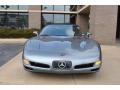 Medium Spiral Gray Metallic - Corvette Convertible Photo No. 16