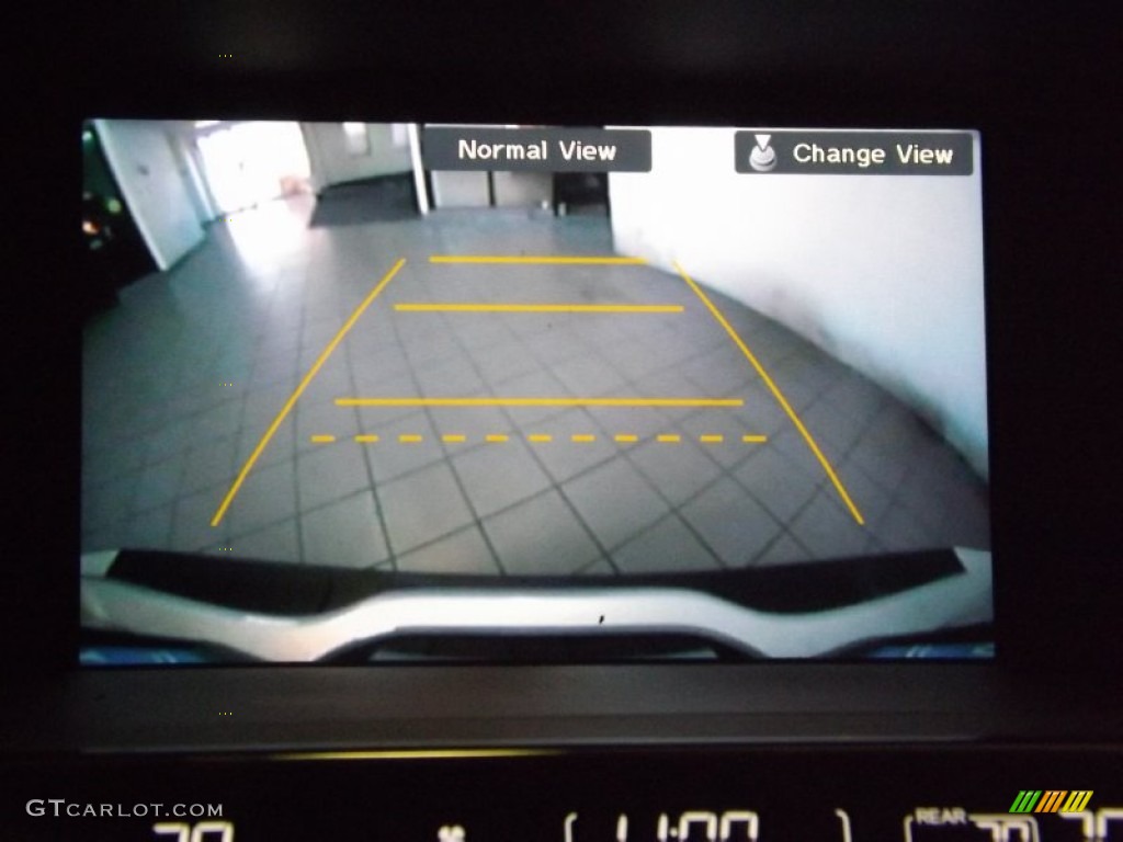 2014 Pilot EX-L - Alabaster Silver Metallic / Gray photo #17