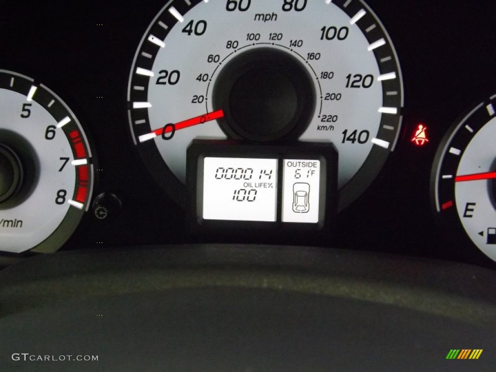 2014 Pilot EX-L - Alabaster Silver Metallic / Gray photo #23