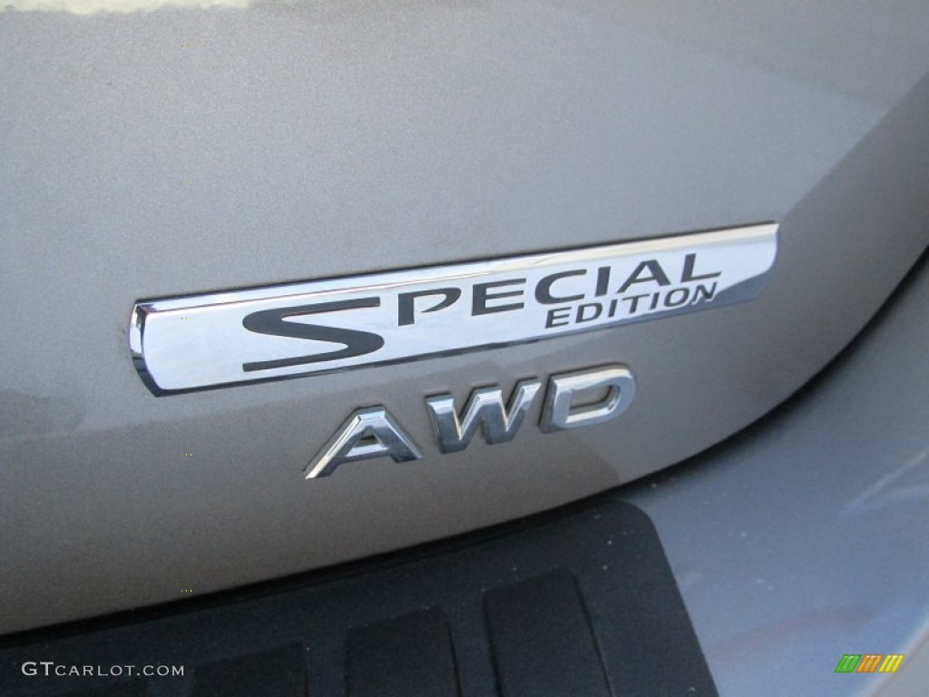2013 Rogue S Special Edition AWD - Platinum Graphite / Black photo #6