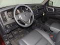 Black 2014 Honda Ridgeline RTL Interior Color