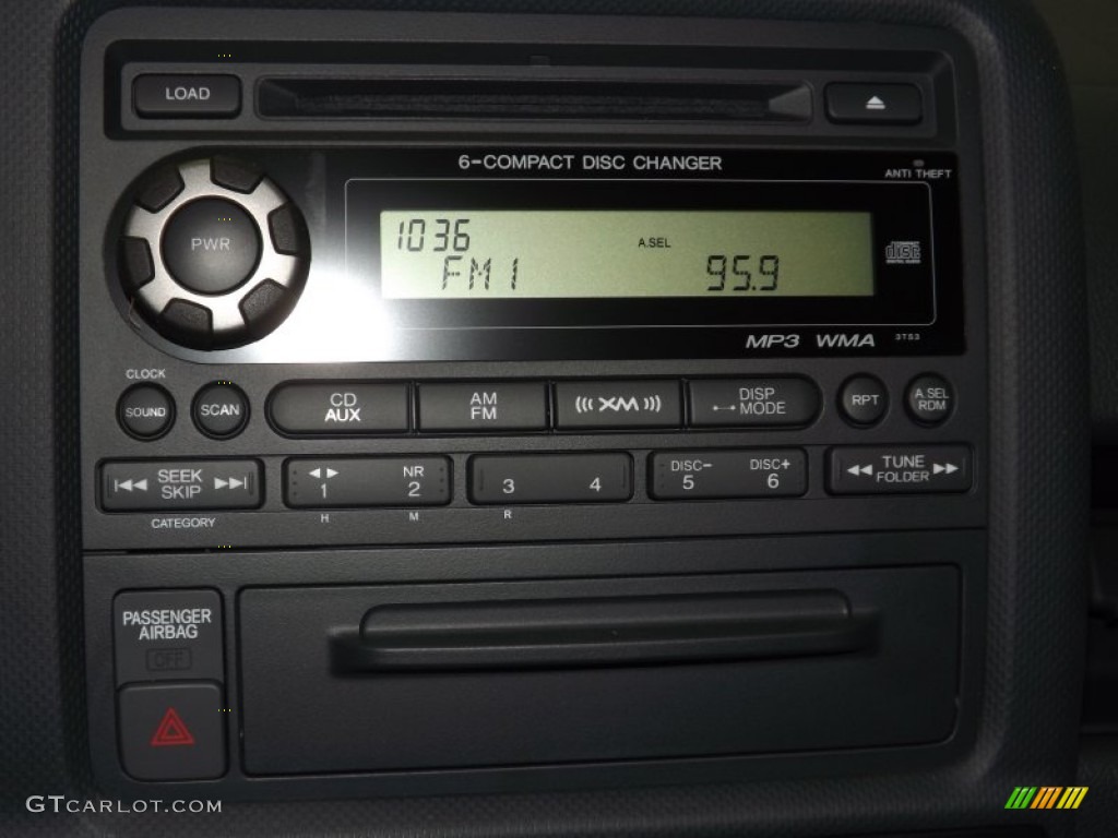 2014 Honda Ridgeline RTL Audio System Photos