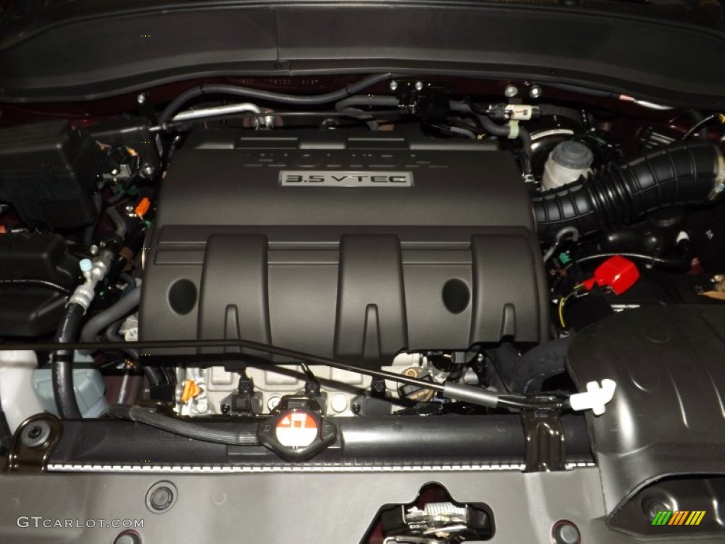 2014 Honda Ridgeline RTL 3.5 Liter SOHC 24-Valve VTEC V6 Engine Photo #90046090
