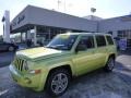 Optic Green Metallic 2010 Jeep Patriot Sport 4x4