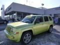 2010 Optic Green Metallic Jeep Patriot Sport 4x4 #90017342