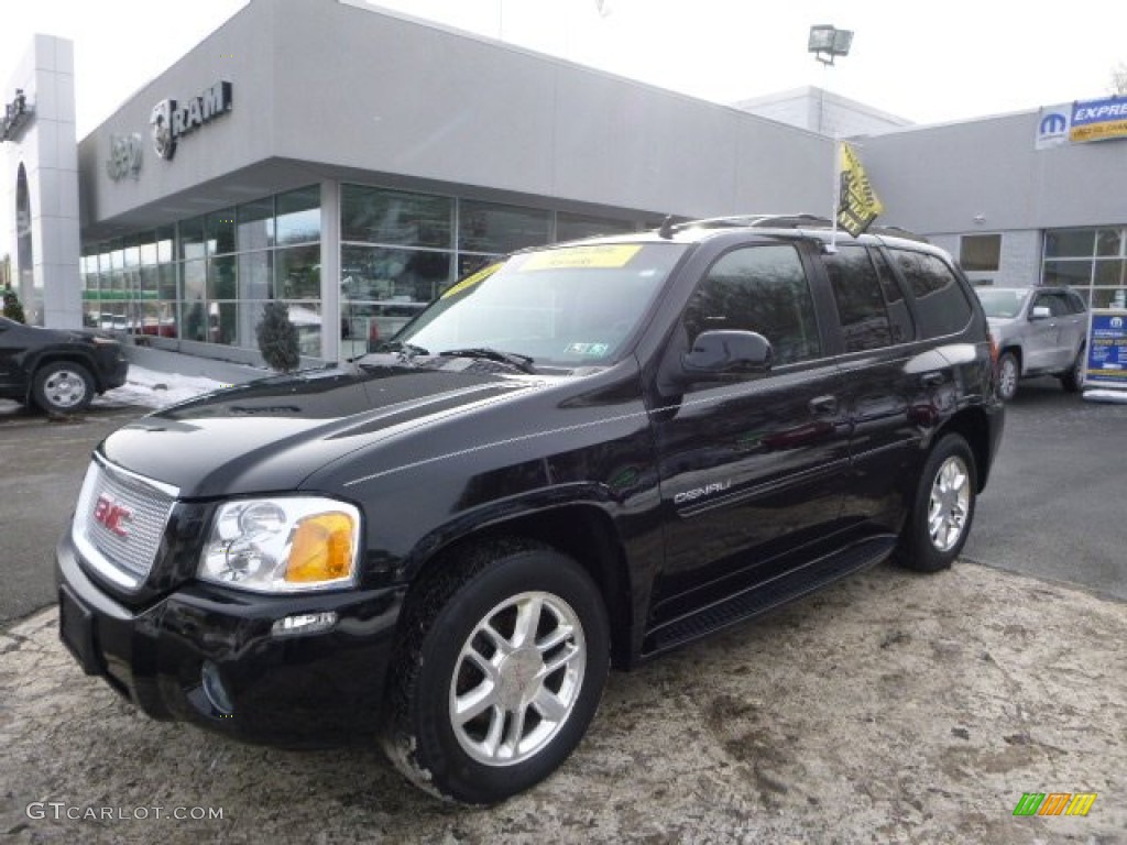 Black Onyx 2006 GMC Envoy Denali 4x4 Exterior Photo #90046287