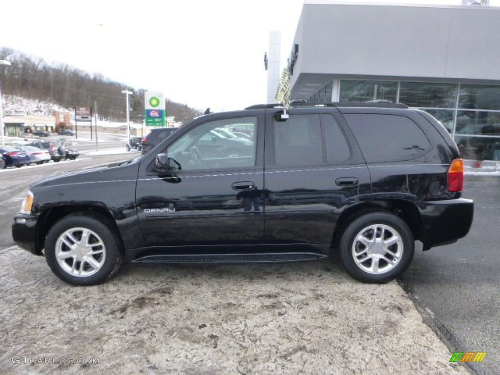2006 Envoy Denali 4x4 - Black Onyx / Ebony Black photo #2