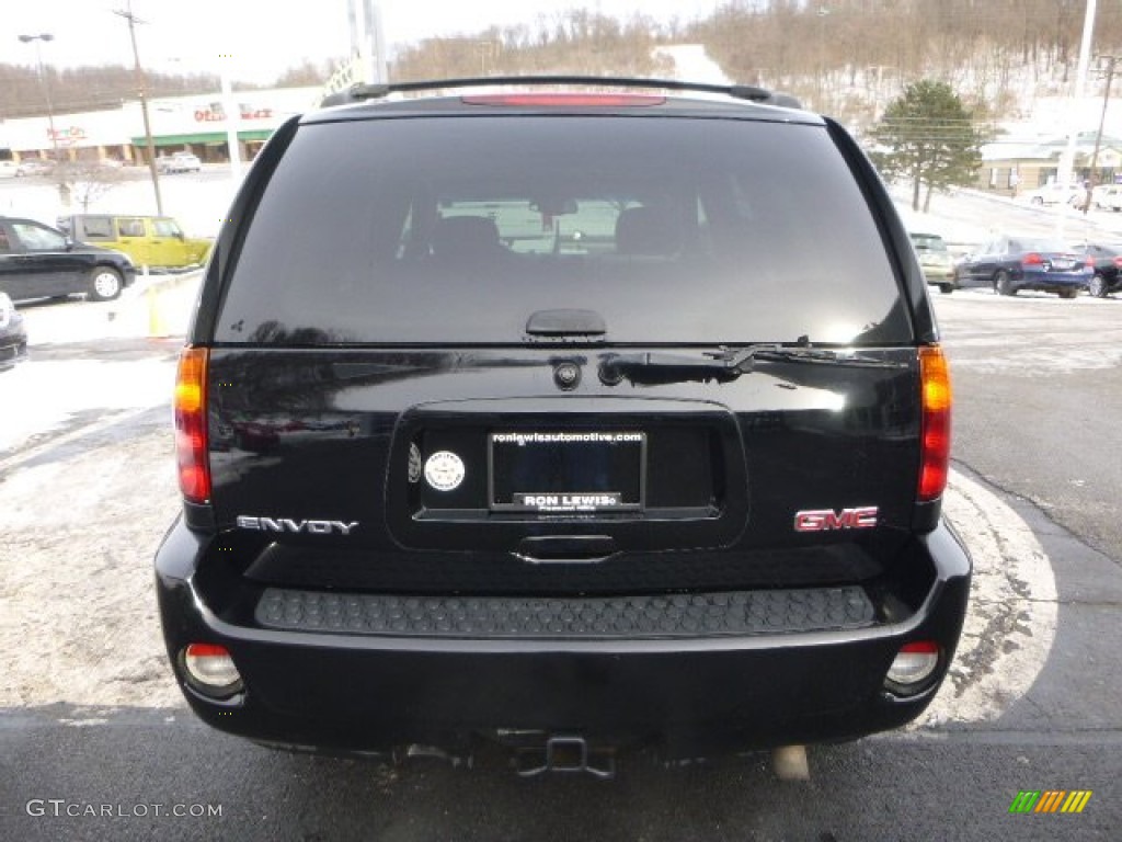 2006 Envoy Denali 4x4 - Black Onyx / Ebony Black photo #4