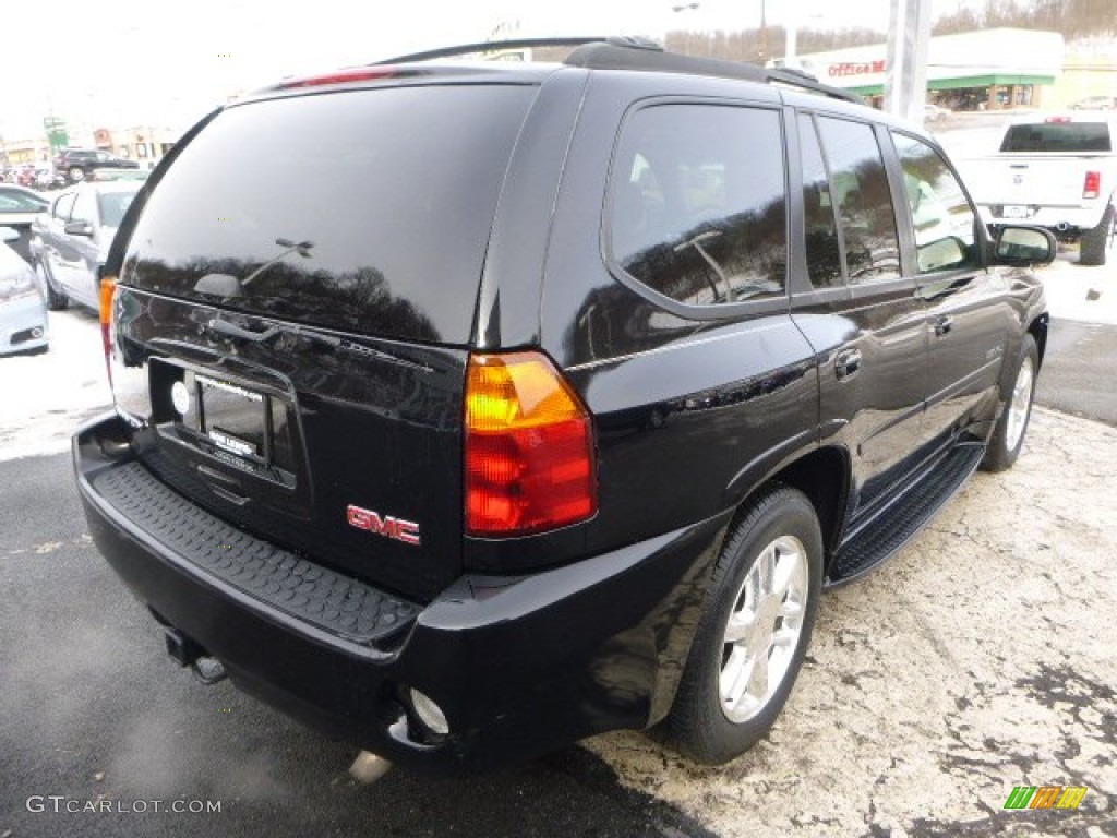 2006 Envoy Denali 4x4 - Black Onyx / Ebony Black photo #5