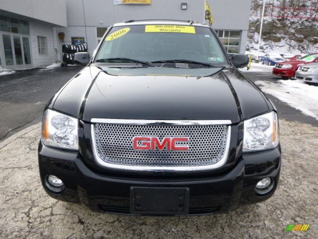 2006 Envoy Denali 4x4 - Black Onyx / Ebony Black photo #8