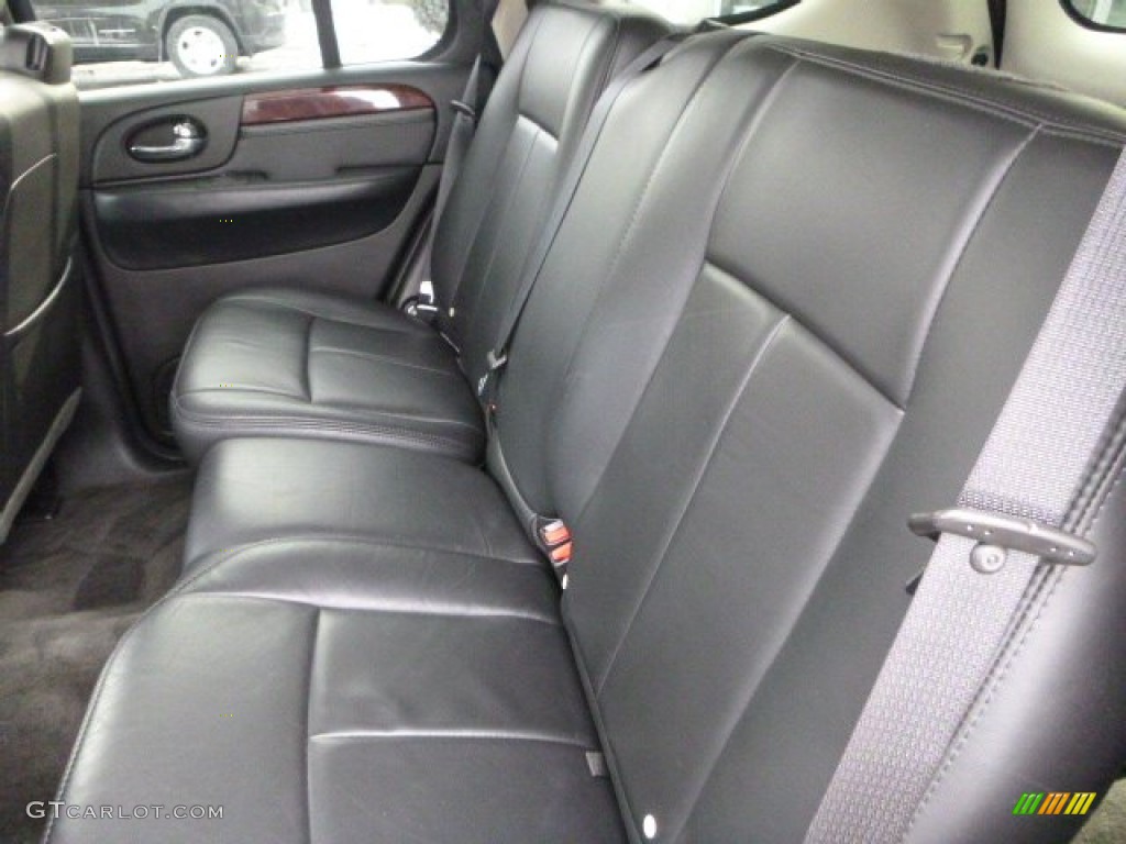 2006 Envoy Denali 4x4 - Black Onyx / Ebony Black photo #11