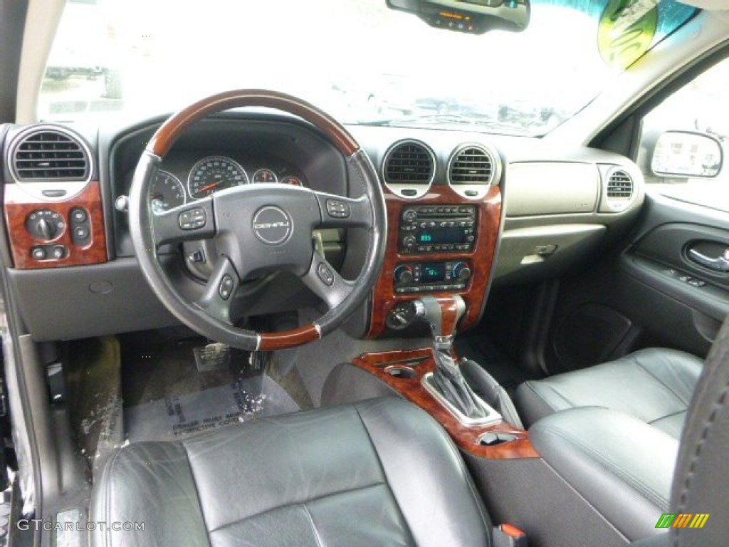 2006 Envoy Denali 4x4 - Black Onyx / Ebony Black photo #12