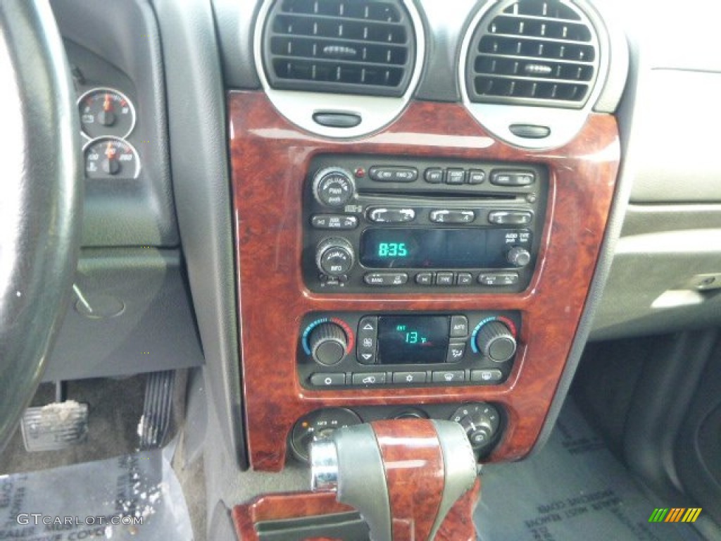 2006 Envoy Denali 4x4 - Black Onyx / Ebony Black photo #18