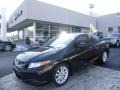 Crystal Black Pearl - Civic EX-L Coupe Photo No. 1