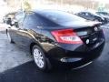 2012 Crystal Black Pearl Honda Civic EX-L Coupe  photo #3