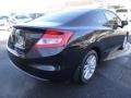 Crystal Black Pearl - Civic EX-L Coupe Photo No. 5