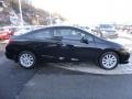 Crystal Black Pearl - Civic EX-L Coupe Photo No. 6
