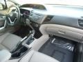 Crystal Black Pearl - Civic EX-L Coupe Photo No. 11