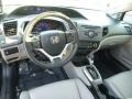 Crystal Black Pearl - Civic EX-L Coupe Photo No. 15