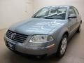 2002 Silverstone Grey Metallic Volkswagen Passat GLX Sedan  photo #3