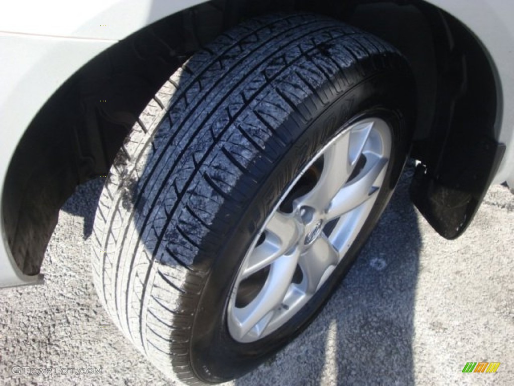 2011 Rogue SV AWD - Silver Ice Metallic / Gray photo #10