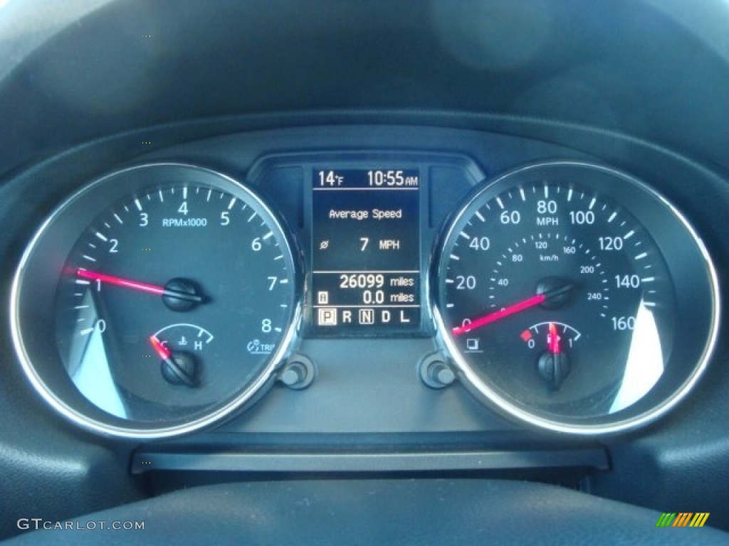 2011 Rogue SV AWD - Silver Ice Metallic / Gray photo #11