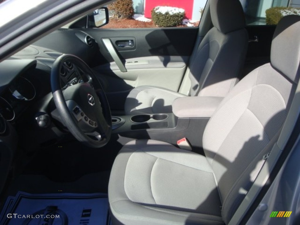 2011 Rogue SV AWD - Silver Ice Metallic / Gray photo #13