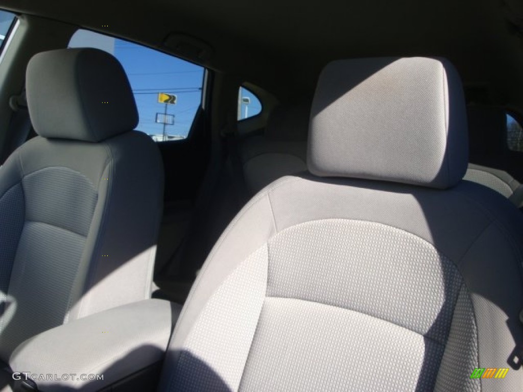 2011 Rogue SV AWD - Silver Ice Metallic / Gray photo #14