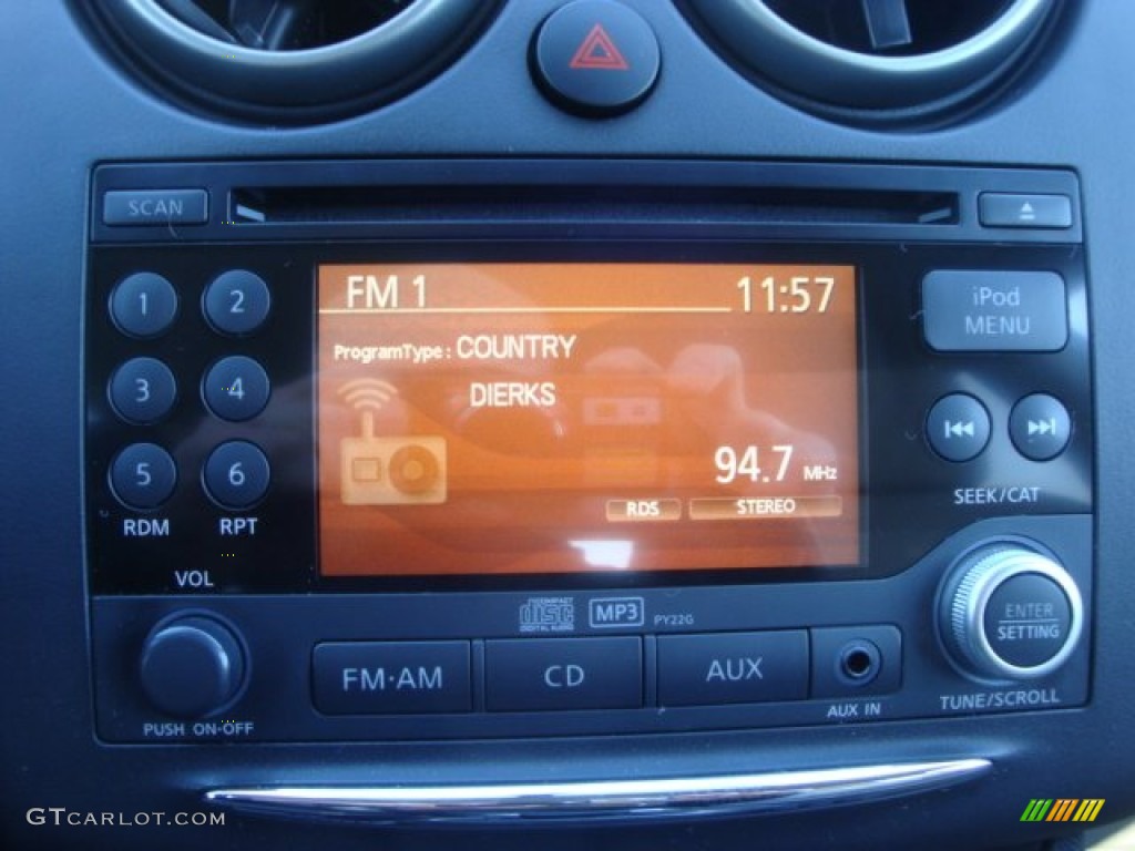 2011 Rogue SV AWD - Silver Ice Metallic / Gray photo #21
