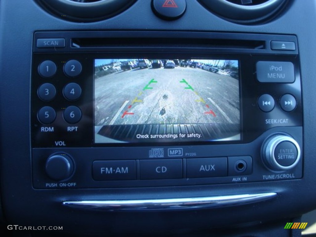 2011 Rogue SV AWD - Silver Ice Metallic / Gray photo #23