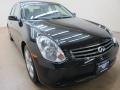 Black Obsidian 2005 Infiniti G 35 Sedan