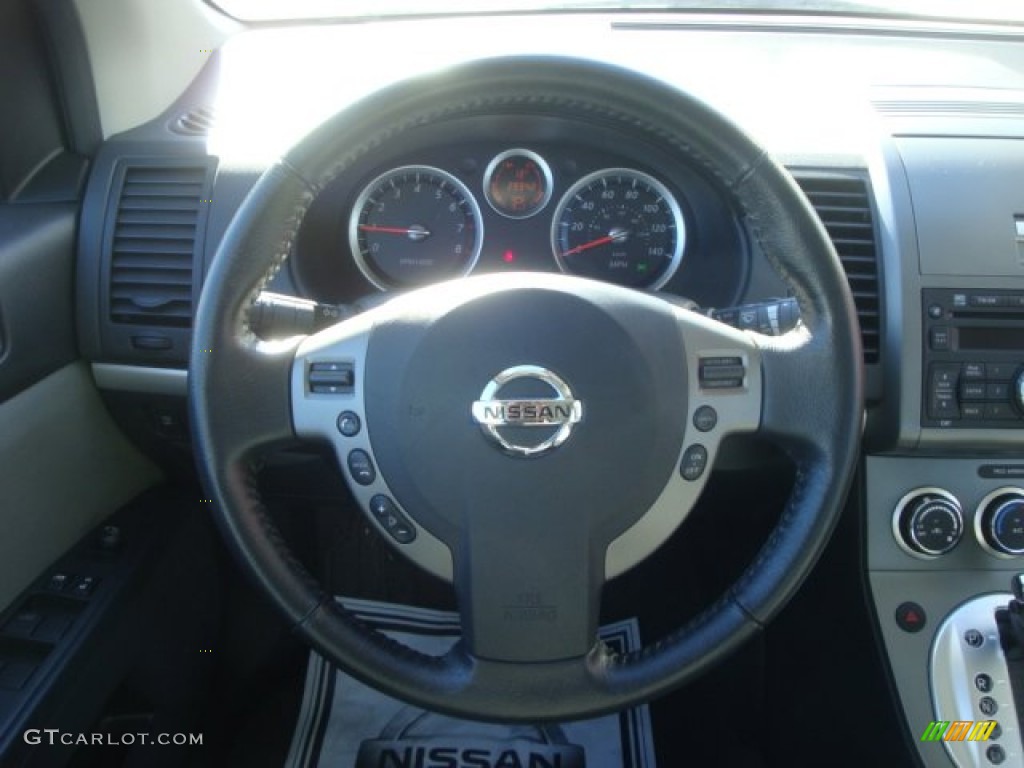 2011 Sentra 2.0 S - Magnetic Gray Metallic / Charcoal photo #21