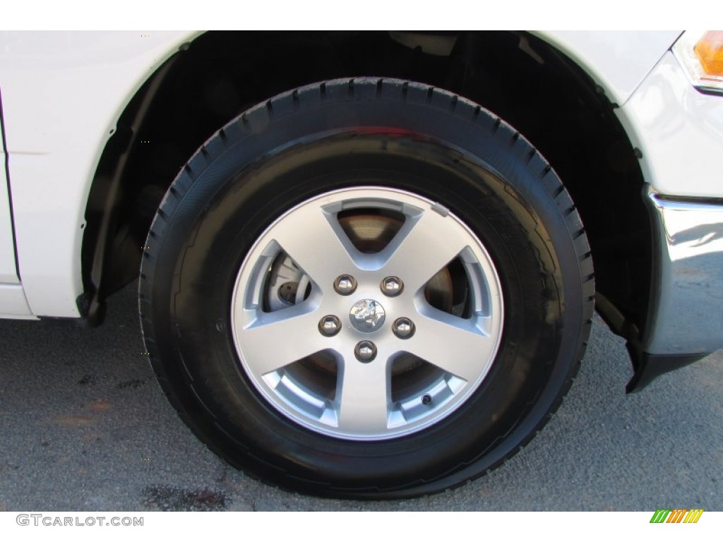 2011 Ram 1500 SLT Quad Cab - Bright White / Dark Slate Gray/Medium Graystone photo #68