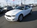 2012 Performance White Ford Mustang V6 Convertible  photo #2