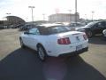 2012 Performance White Ford Mustang V6 Convertible  photo #3